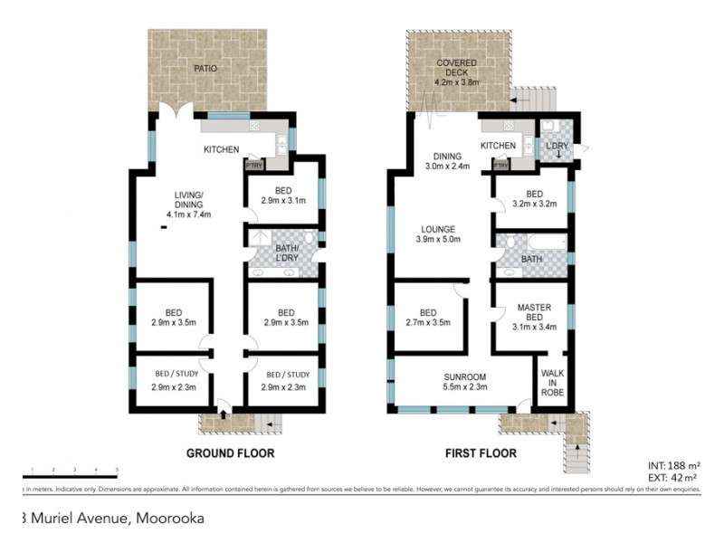 33 Muriel Avenue, Moorooka QLD 4105 Floorplan