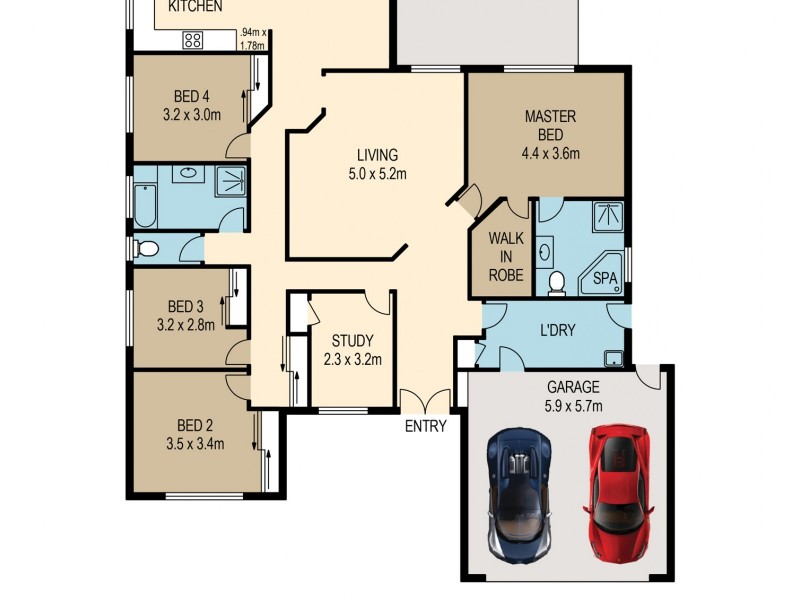 1 Taltarni Circuit, Mitchelton QLD 4053