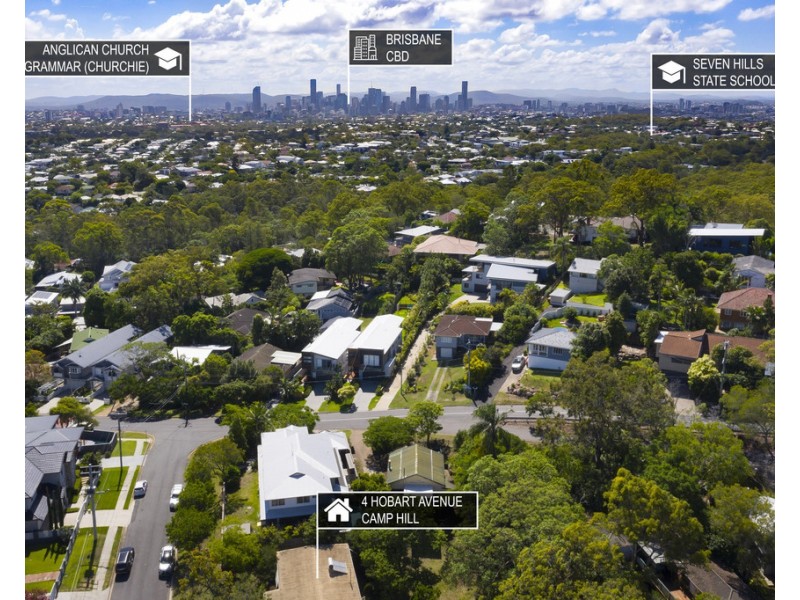 4 Hobart Avenue, Camp Hill QLD 4152