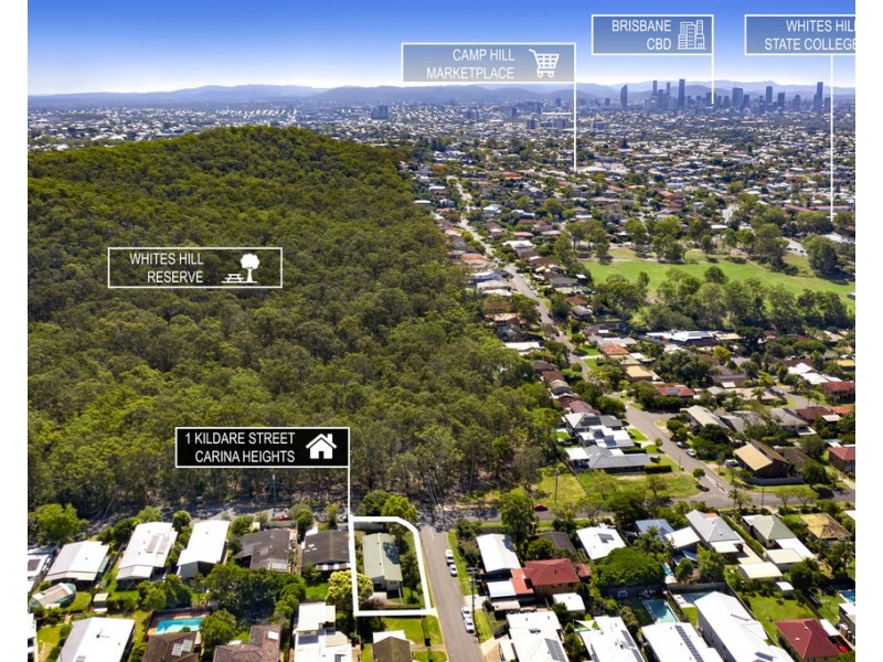 1 Kildare Street, Carina Heights QLD 4152