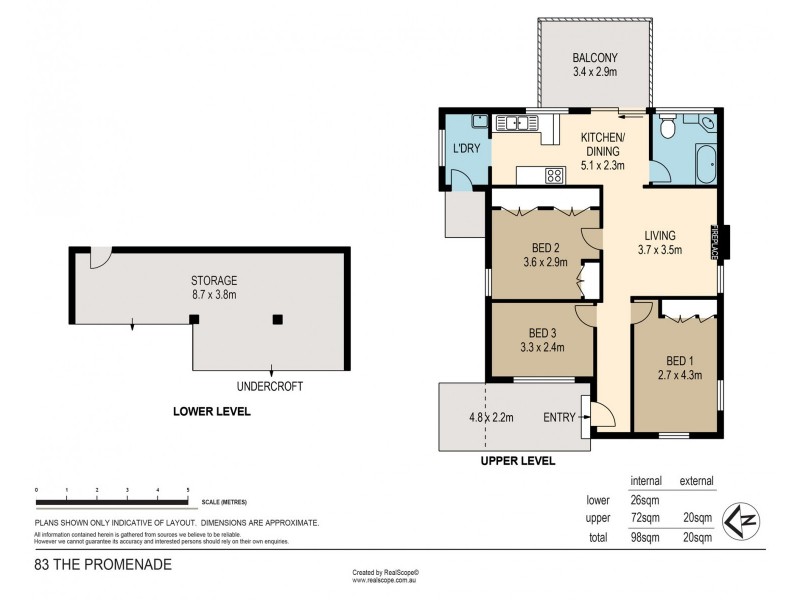 83 The Promenade, Camp Hill QLD 4152 Floorplan