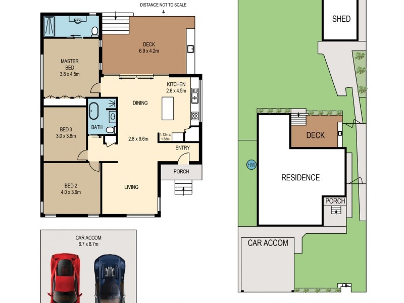 24 Malthus Street, Carina QLD 4152 Floorplan