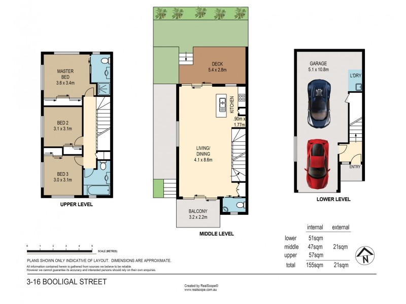 3/16 Booligal Street, Carina QLD 4152 Floorplan