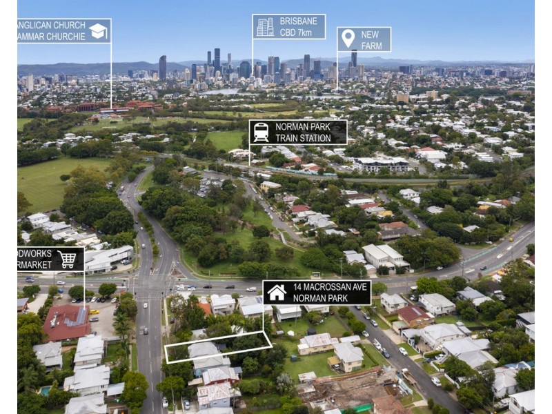 14 Macrossan Avenue, Norman Park QLD 4170