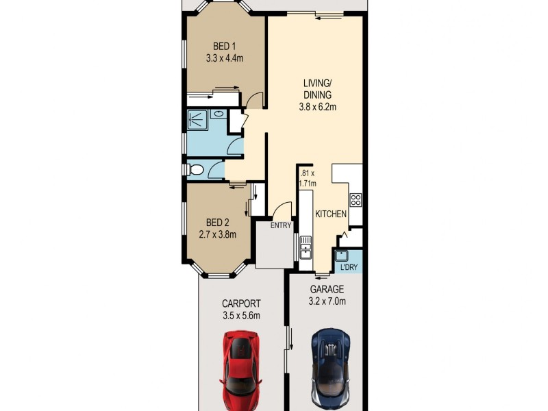 75/30 Meadowlands Road, Carina QLD 4152 Floorplan