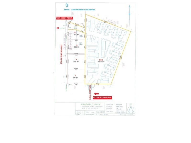 Lot 1, 10 Jeppesen Road, Toogoom QLD 4655