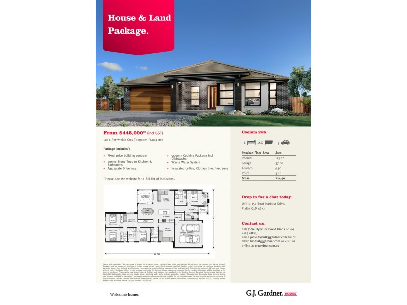 Lot 9 Carkeet Road, Toogoom QLD 4655