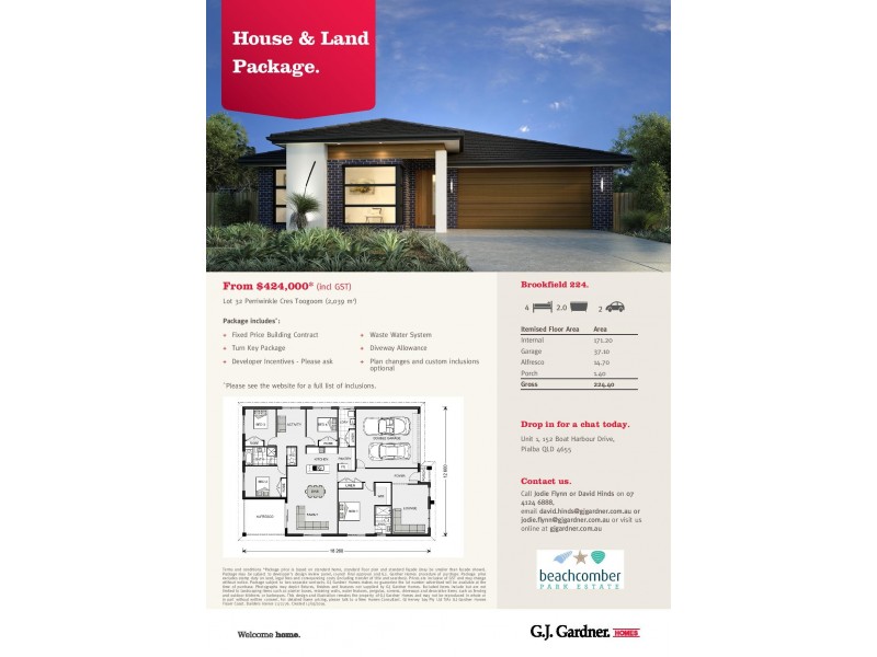 Lot 32 Carkeet Road, Toogoom QLD 4655