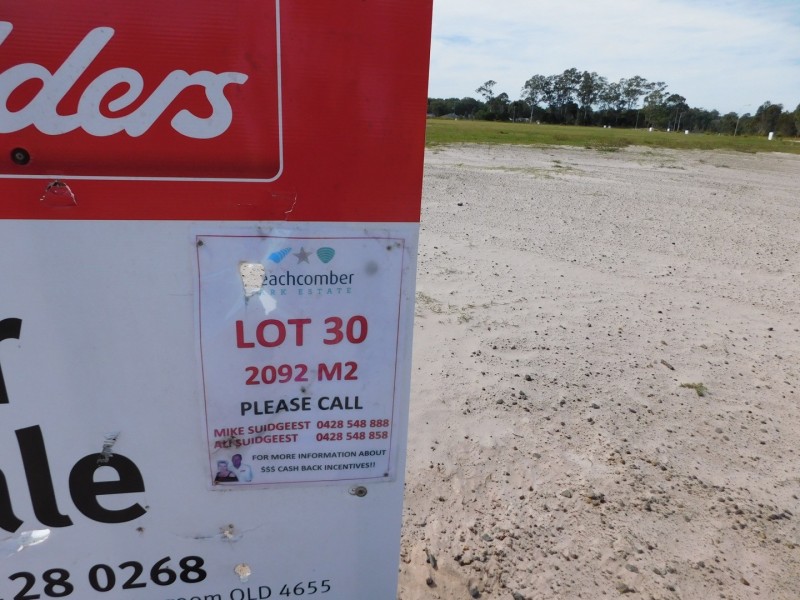Lot 30 Beachcomber Way, Toogoom QLD 4655