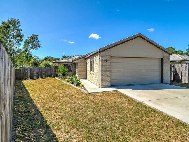 14 SEASHORE WAY, Toogoom QLD 4655