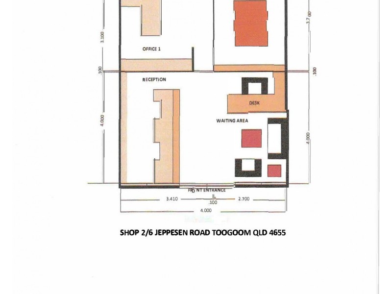 SHOP 2/6 JEPPESEN ROAD, Toogoom QLD 4655