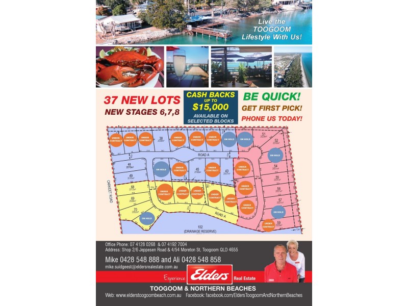 Lot 59 Porpita Circuit, Beachcomber Park Estate, Toogoom QLD 4655