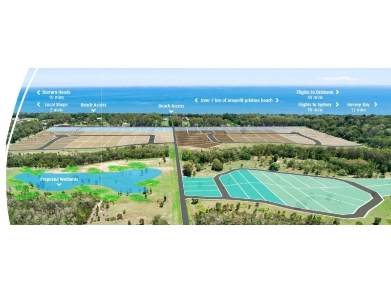 Lot 50 Porpita Circuit, Beachcomber Park Estate, Toogoom QLD 4655