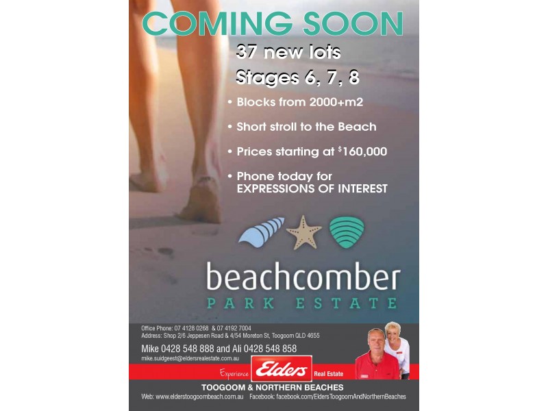Lot 50 Porpita Circuit, Beachcomber Park Estate, Toogoom QLD 4655