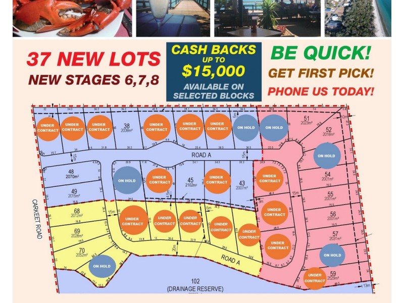 Lot 52 Porpita Circuit, Beachcomber Park Estate, Toogoom QLD 4655
