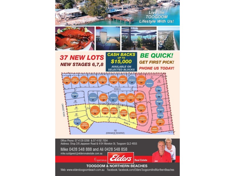 Lot 71 Porpita Circuit, Beachcomber Park Estate, Toogoom QLD 4655