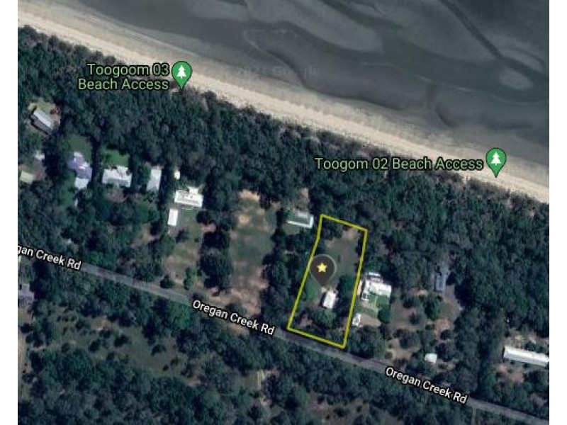 459 OREGAN CREEK ROAD, Toogoom QLD 4655