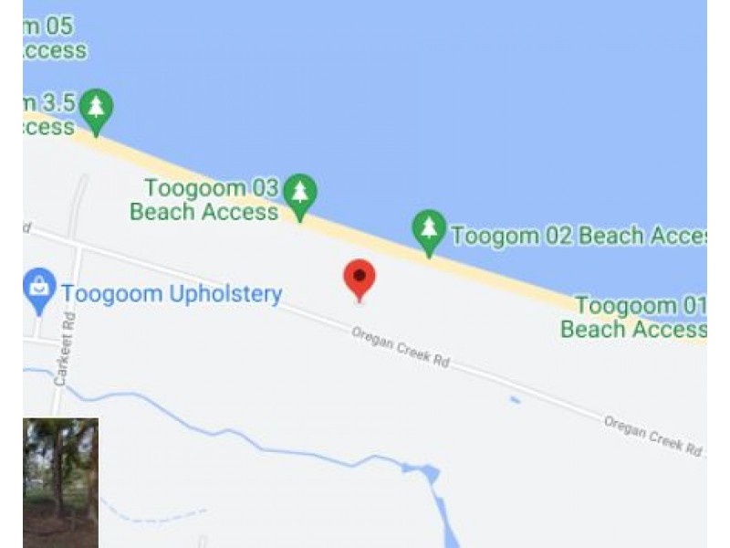 459 OREGAN CREEK ROAD, Toogoom QLD 4655