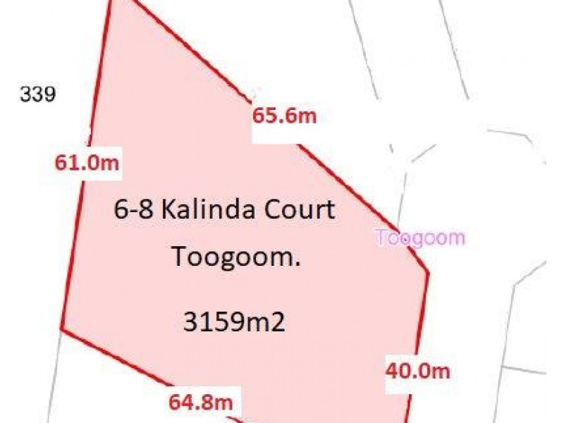6-8 KALINDA COURT, Toogoom QLD 4655