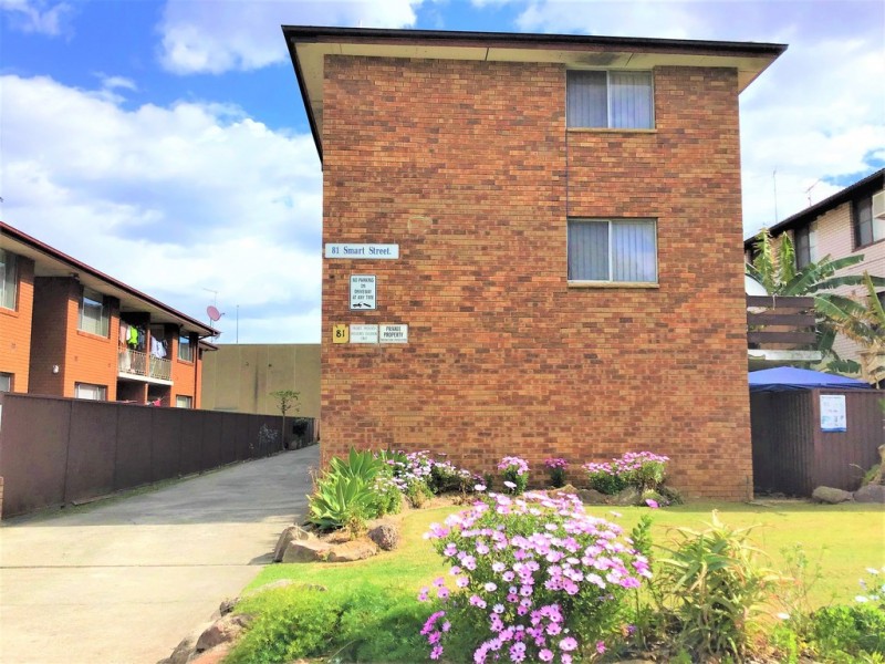 3/81 Smart street, Fairfield NSW 2165