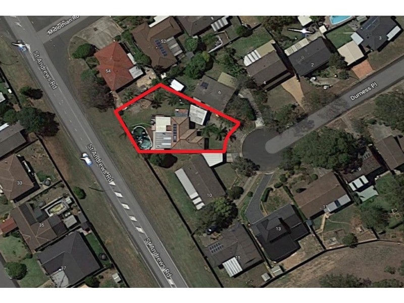 8 Durness Place, St Andrews NSW 2566