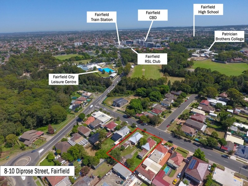 8-10 Diprose Street, Fairfield NSW 2165