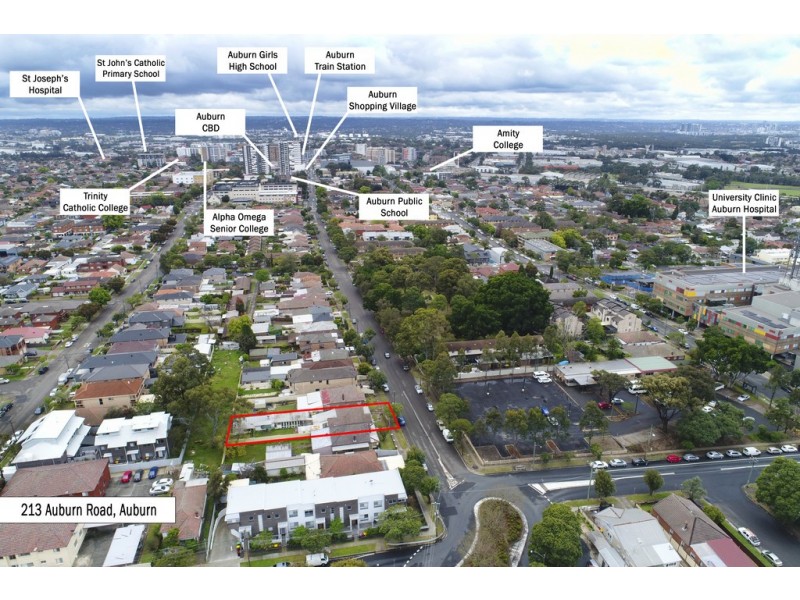 213 AUBURN ROAD, Auburn NSW 2144