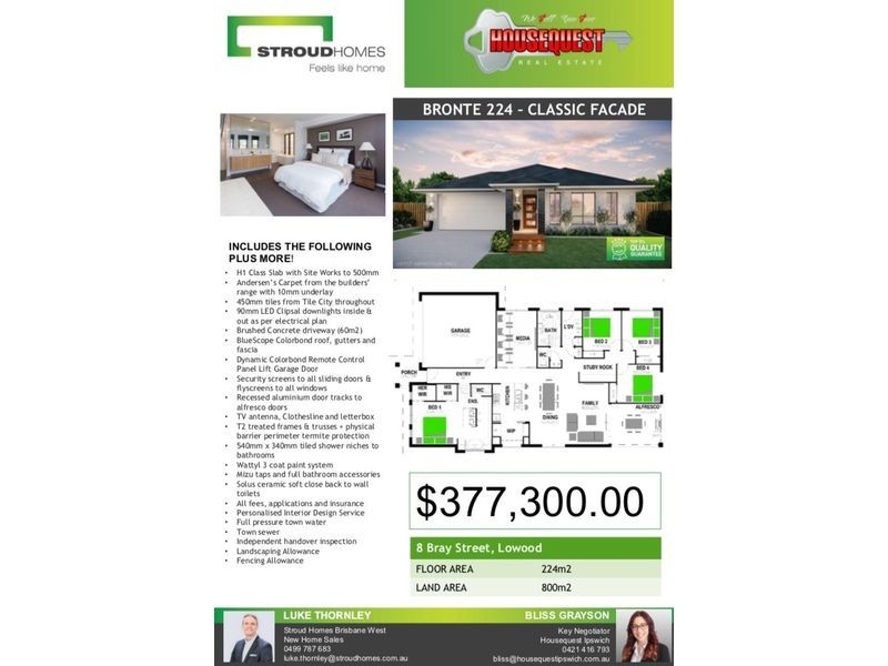 8 Bray Street, Lowood QLD 4311