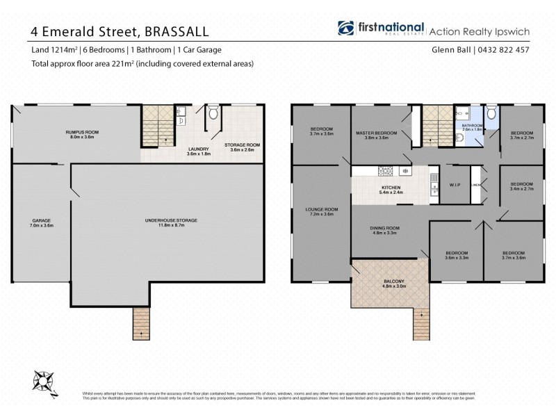 4 Emerald Street, Brassall QLD 4305