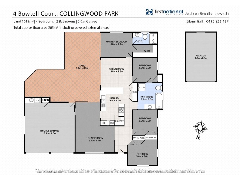 4 Bowtell Court, Collingwood Park QLD 4301