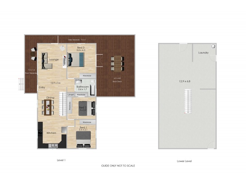62 Gladstone Road, Sadliers Crossing QLD 4305 Floorplan