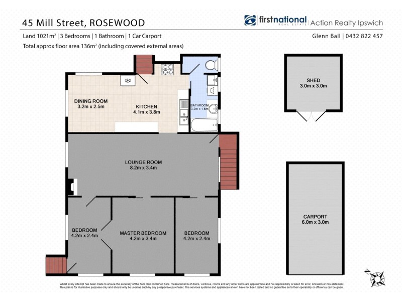 45 Mill Street, Rosewood QLD 4340