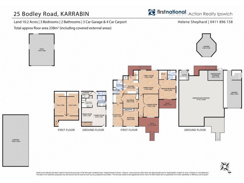 25 Bodley Road, Karrabin QLD 4306 Floorplan