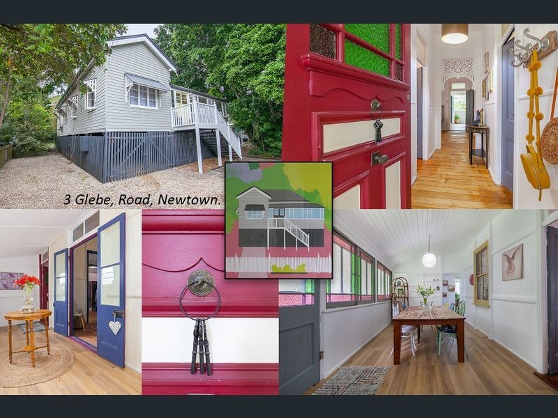 3 Glebe Road, Newtown QLD 4305