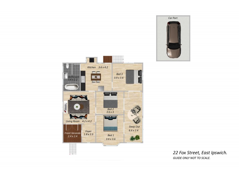 22 Fox Street, East Ipswich QLD 4305