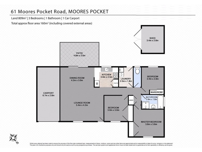 61 Moores Pocket Road, Moores Pocket QLD 4305