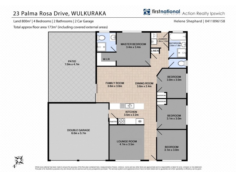 23 Palma Rosa Drive, Wulkuraka QLD 4305