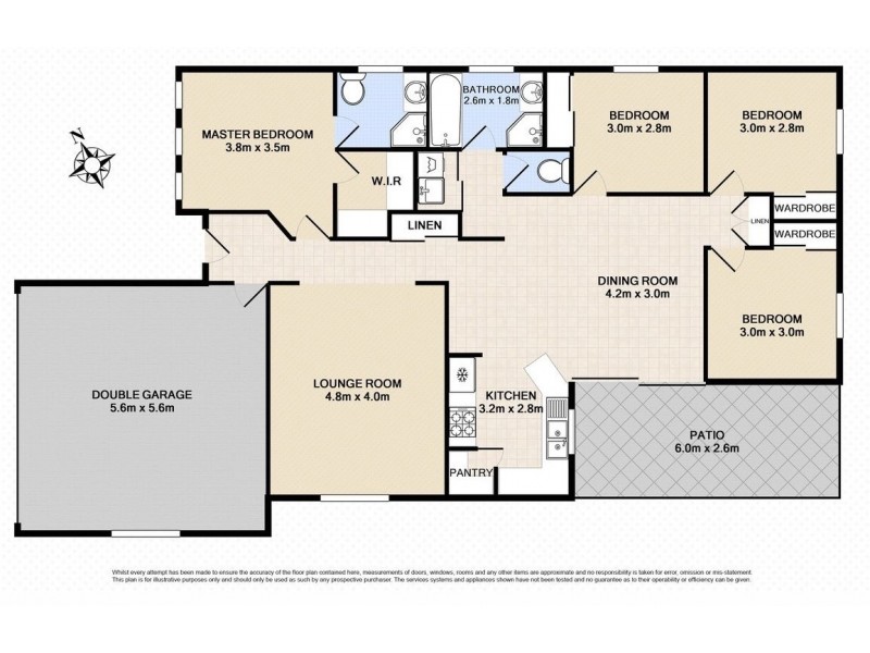 94 Anna Drive, Raceview QLD 4305 Floorplan