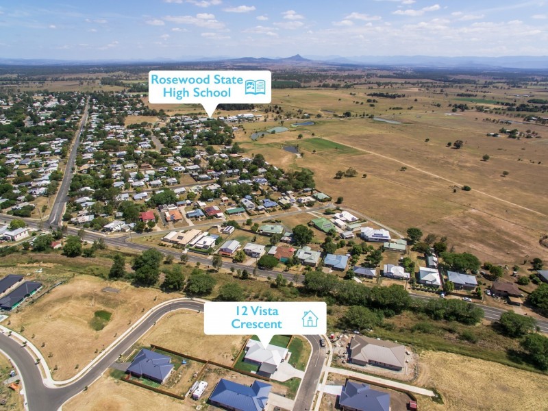 12 Vista Crescent, Rosewood QLD 4340