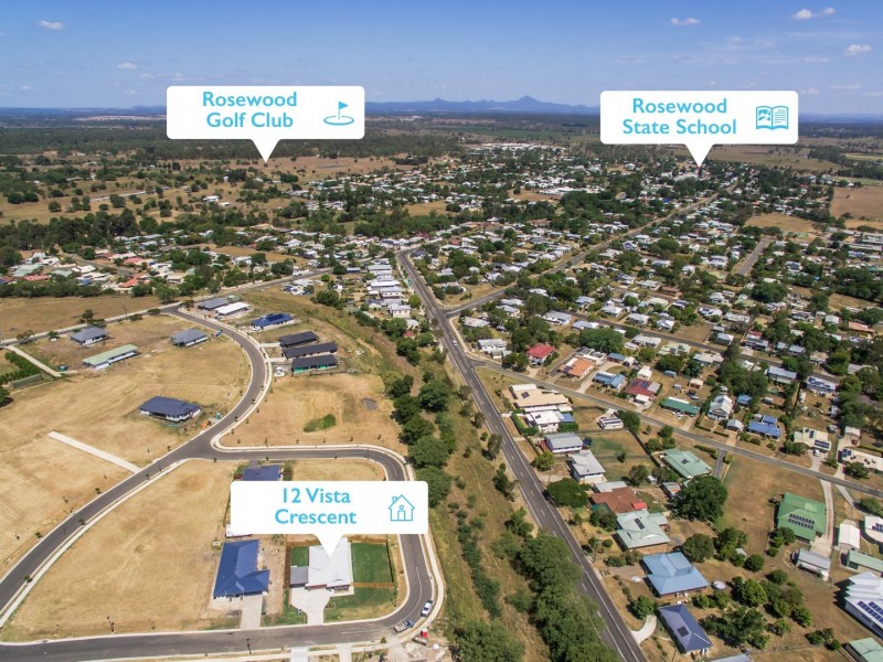 12 Vista Crescent, Rosewood QLD 4340