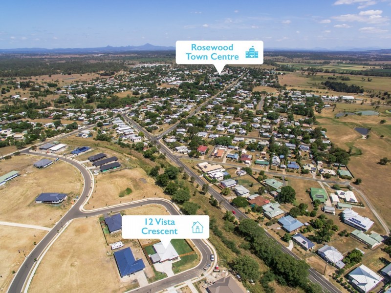 12 Vista Crescent, Rosewood QLD 4340