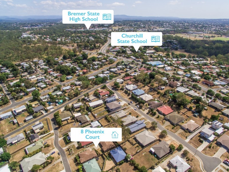 8A + 8B Phoenix Court, Churchill QLD 4305