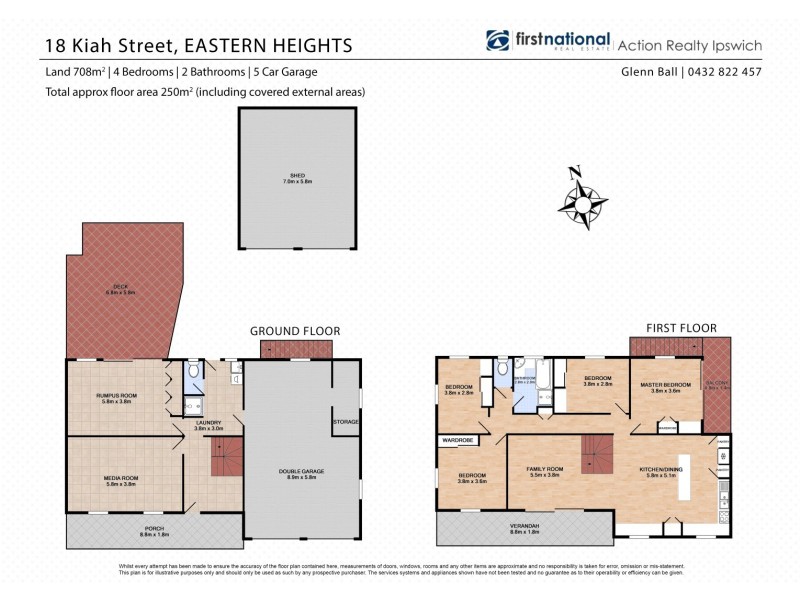 18 Kiah Street, Eastern Heights QLD 4305 Floorplan