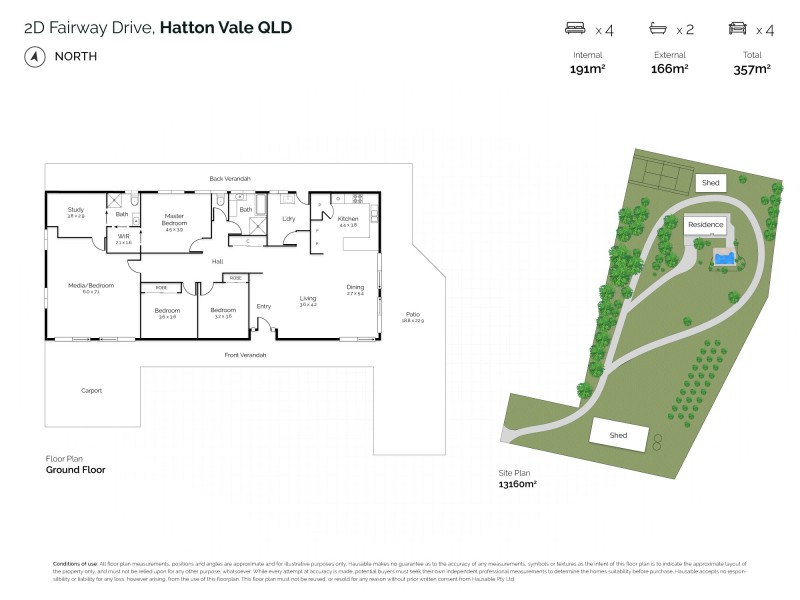 2D Fairway Drive, Hatton Vale QLD 4341 Floorplan