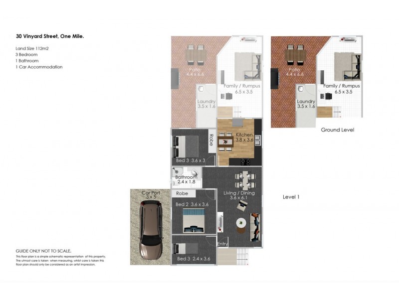 30 Vineyard Street, One Mile QLD 4305 Floorplan