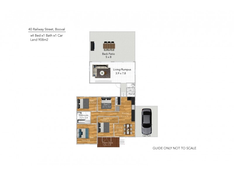 40 Railway Street, Booval QLD 4304 Floorplan