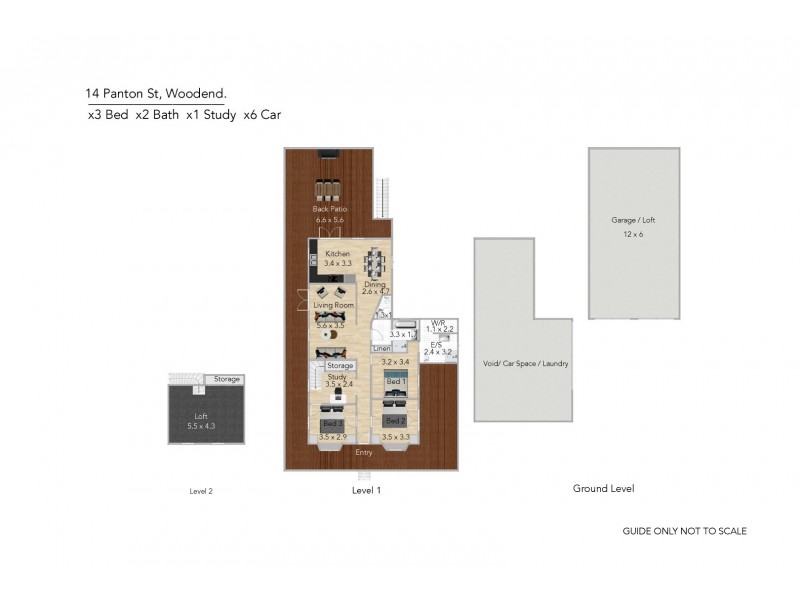 14 Panton Street, Woodend QLD 4305 Floorplan