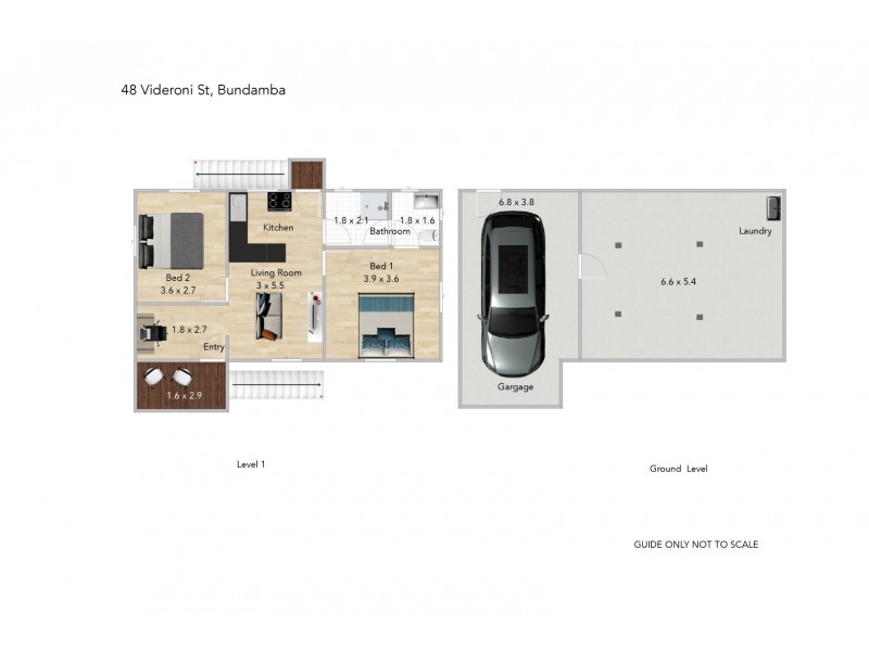 48 Videroni Street, Bundamba QLD 4304 Floorplan