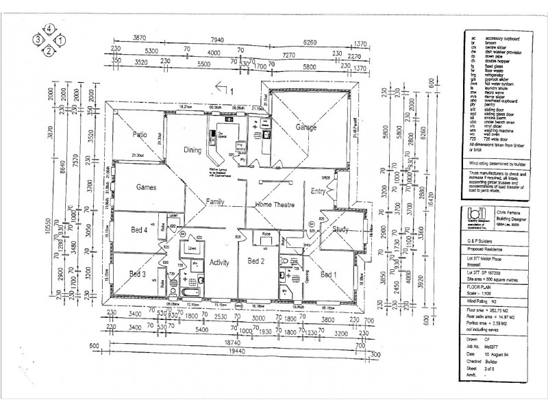 52 Mellor Place, Brassall QLD 4305 Floorplan