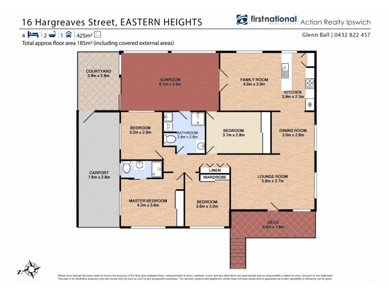 16 Hargreaves Street, Eastern Heights QLD 4305